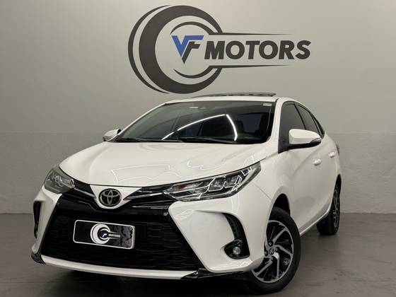 TOYOTA YARIS 1.5 16V FLEX SEDAN XL MULTIDRIVE TOYOTA YARIS 1.5 16V FLEX SEDAN XL MULTIDRIVE